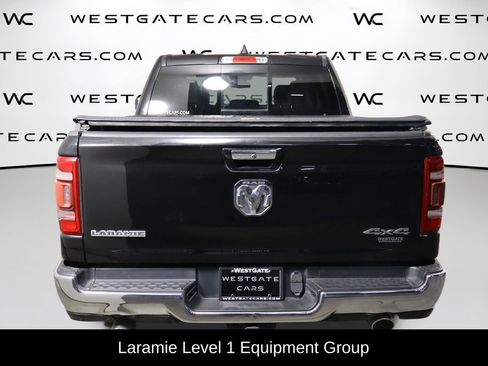 Used 2019 RAM 1500 Laramie AWD/4WD image 4