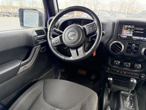 Used 2017 Jeep Wrangler Unlimited Sport w/ Quick Order Package 24S image 14