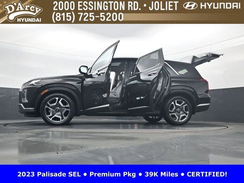 Used 2023 Hyundai Palisade SEL w/ Cargo Package image 35