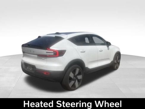 Certified 2023 Volvo C40 P8 Recharge Plus w/ Climate Package AWD/4WD image 8