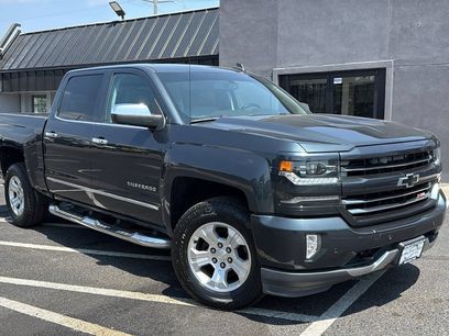 Used 2017 Chevrolet Silverado 1500 LTZ Z71 w/ LTZ Plus Package