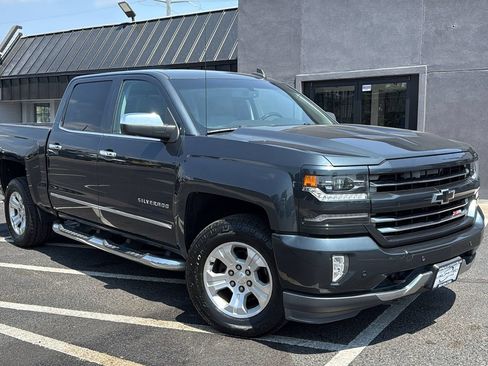 Used 2017 Chevrolet Silverado 1500 LTZ Z71 w/ LTZ Plus Package AWD/4WD image 1