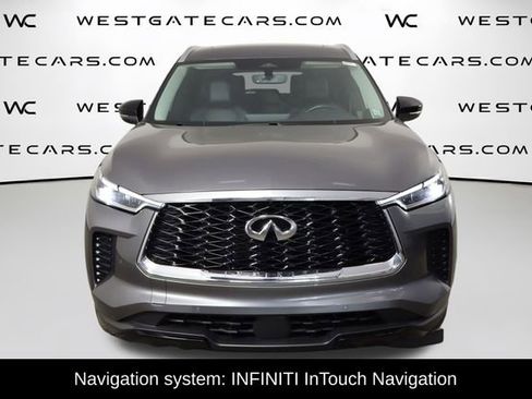 Used 2023 INFINITI QX60 Luxe w/ Cargo Package AWD/4WD image 2