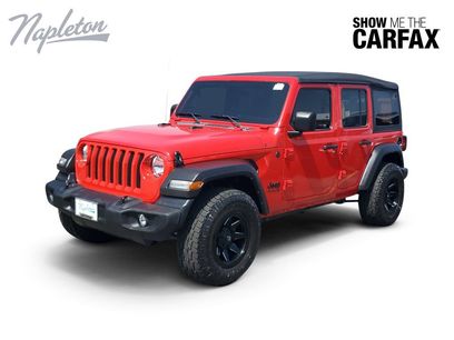 Used 2022 Jeep Wrangler Unlimited Sport