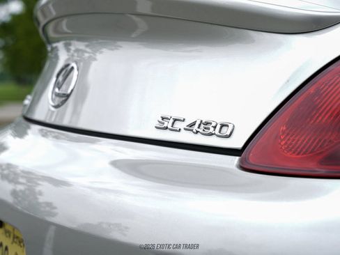 Used 2005 Lexus SC 430 Convertible RWD image 80
