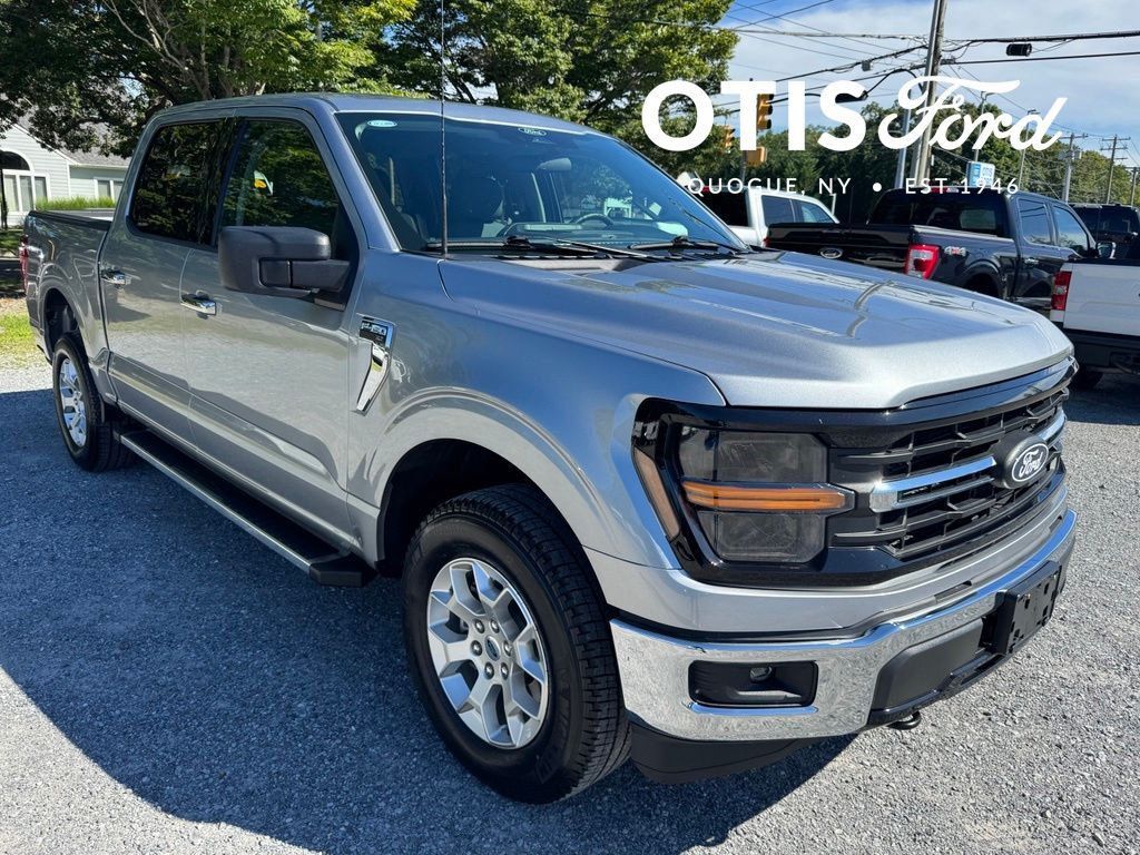 Certified 2025 Ford F150 XLT w/ Equipment Group 301A Standard AWD/4WD image 1