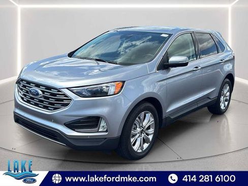 Certified 2024 Ford Edge Titanium AWD/4WD image 3