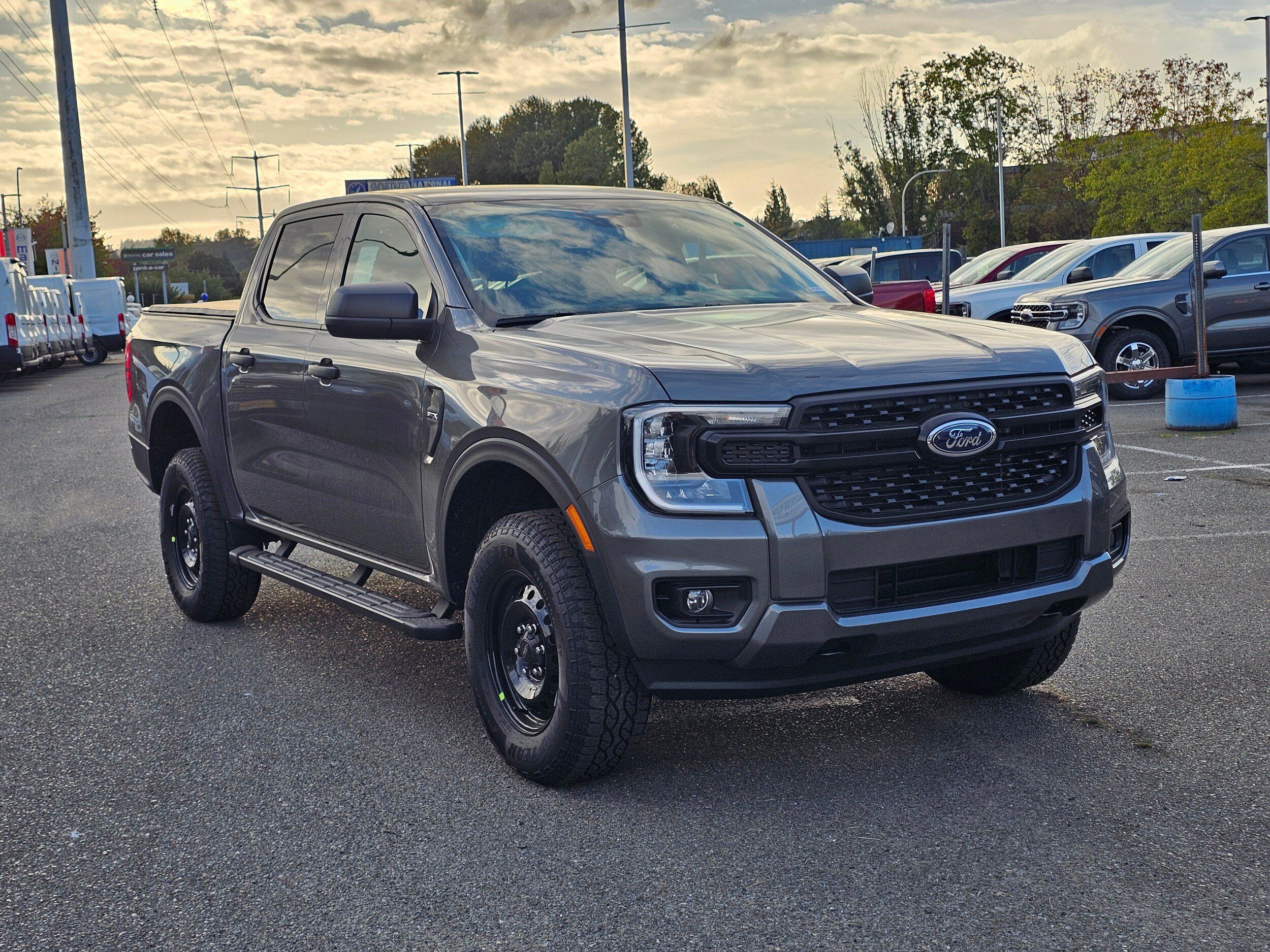 New 2026 Ford Ranger XL w/ Trailer Tow Package AWD/4WD image 3