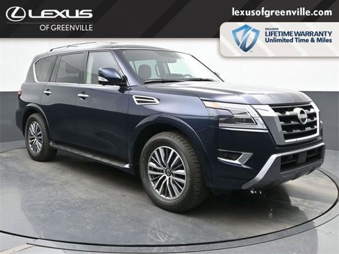 Used 2024 Nissan Armada SL w/ Cargo Package image 1