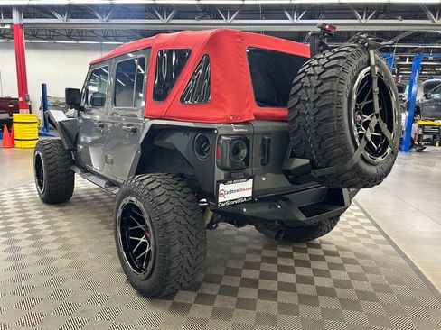 Used 2020 Jeep Wrangler Unlimited Sport AWD/4WD image 5