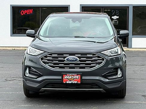 Used 2021 Ford Edge SEL w/ Cargo Accessory Package FWD image 8