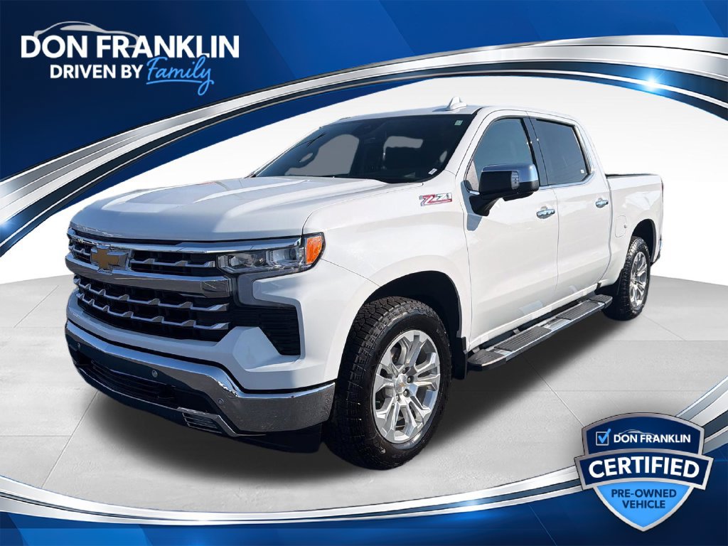 Used 2024 Chevrolet Silverado 1500 LTZ w/ LTZ Premium Package AWD/4WD 360° Tour