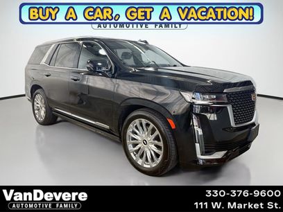 Used 2023 Cadillac Escalade Premium Luxury w/ Touring Package