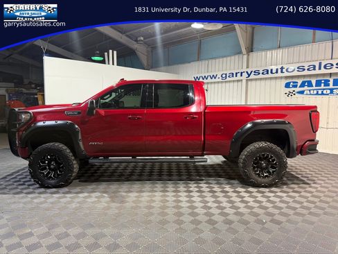 Used 2020 GMC Sierra 1500 AT4 w/ AT4 Premium Package image 8