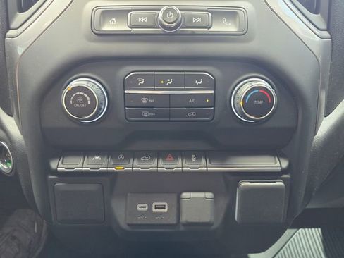 Used 2024 Chevrolet Silverado 1500 Custom w/ Turbomax Blackout Package AWD/4WD image 19