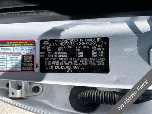 Used 2020 Kia Soul S FWD image 28
