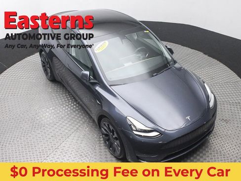 Used 2020 Tesla Model Y Long Range AWD/4WD image 3