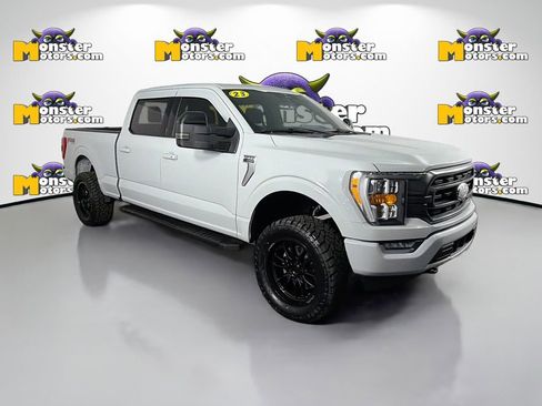 Used 2023 Ford F150 XLT w/ Equipment Group 302A High AWD/4WD image 3