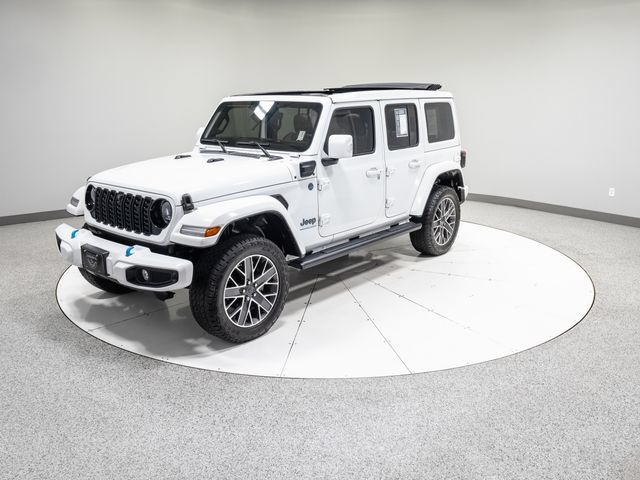 Used 2024 Jeep Wrangler High Altitude AWD/4WD image 34