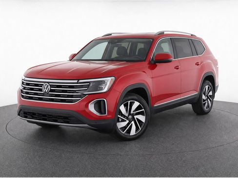 Used 2024 Volkswagen Atlas SEL AWD/4WD image 1