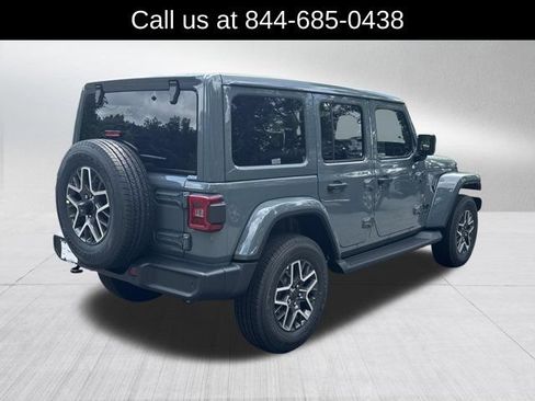 New 2026 Jeep Wrangler Unlimited Sahara AWD/4WD image 5