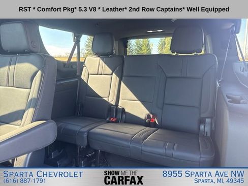 Used 2025 Chevrolet Suburban RST w/ Comfort Package AWD/4WD image 26