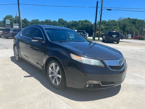 Used 2012 Acura TL w/ Technology Package FWD image 1