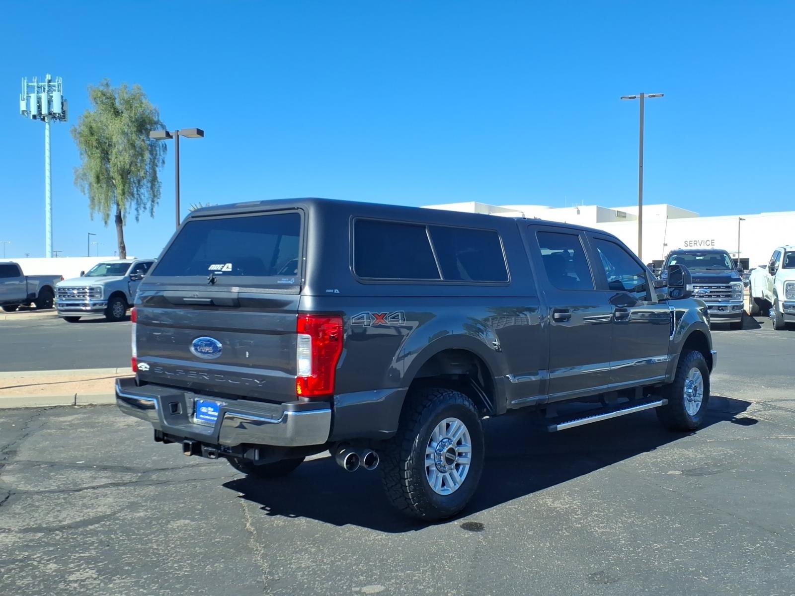 Certified 2019 Ford F250 XL w/ STX Appearance Package AWD/4WD image 6