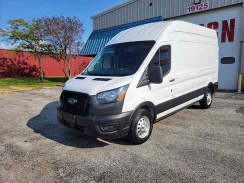 Used 2023 Ford Transit 250 148 High Roof AWD w/ Load Area Protection Package image 2