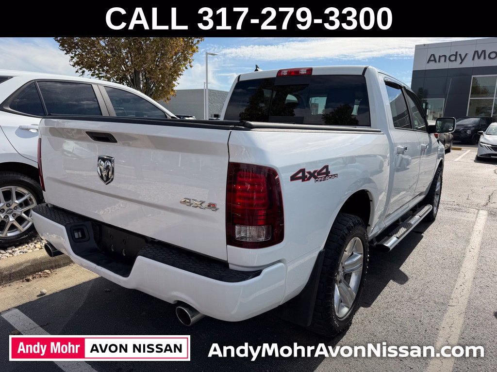 Used 2016 RAM 1500 Sport w/ Convenience Group AWD/4WD image 4