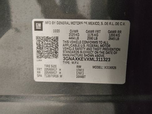 Used 2021 Chevrolet Equinox LT FWD image 33