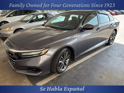 Used 2022 Honda Accord EX-L