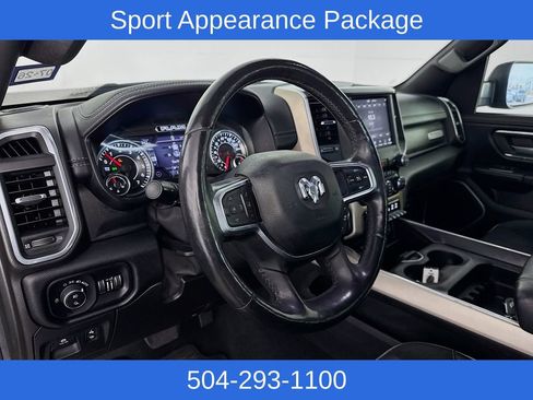 Used 2019 RAM 1500 Laramie w/ Sport Appearance Package image 9