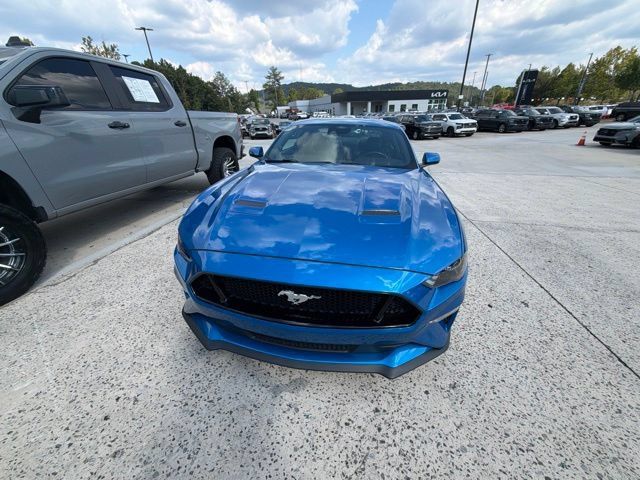 Used 2021 Ford Mustang GT Premium w/ Ford Safe & Smart Package RWD image 5