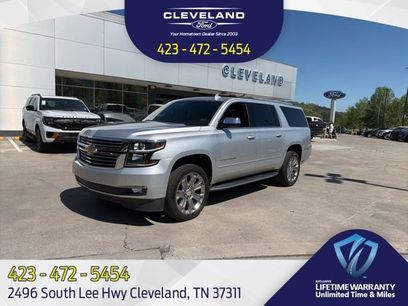 Used 2017 Chevrolet Suburban Premier