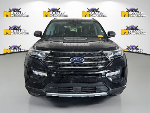 Used 2022 Ford Explorer XLT AWD/4WD image 2