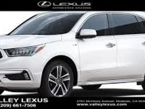 Used 2017 Acura MDX SH-AWD w/ Advance Package image 2