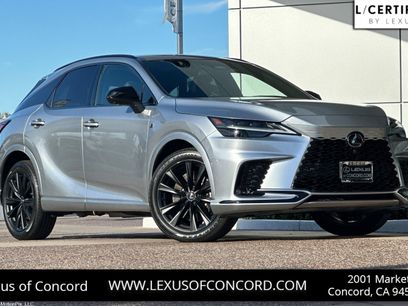 Used 2023 Lexus RX 500h F Sport