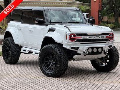 Used 2024 Ford Bronco Raptor