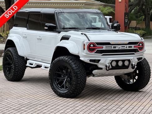 Used 2024 Ford Bronco Raptor AWD/4WD image 1