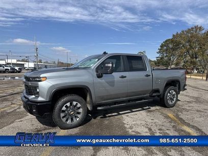 New 2026 Chevrolet Silverado 2500 Custom w/ Custom Value Package