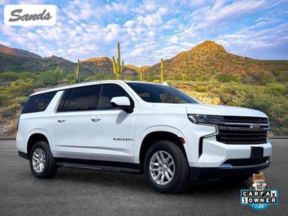 Used 2022 Chevrolet Suburban LT