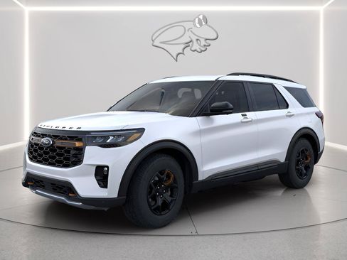 New 2026 Ford Explorer Tremor w/ Tremor Ultimate Package AWD/4WD image 2