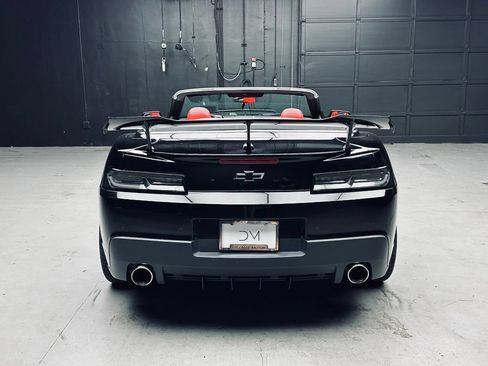 Used 2014 Chevrolet Camaro SS w/ RS Package RWD image 6