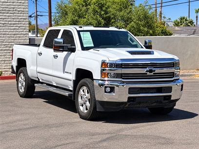 Used 2019 Chevrolet Silverado 2500 LTZ w/ Duramax Plus Package