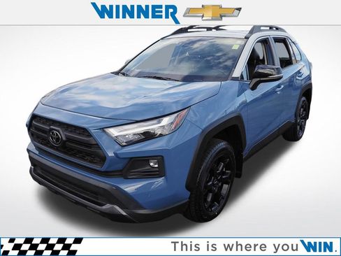 Used 2022 Toyota RAV4 TRD Off-Road AWD/4WD image 1