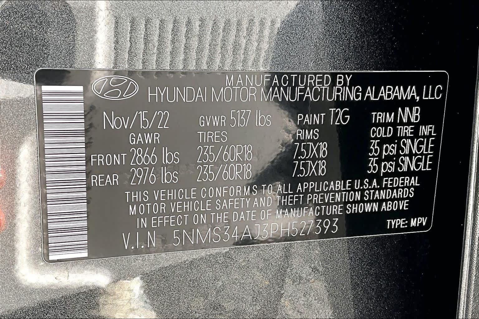 Used 2023 Hyundai Santa Fe SEL w/ Premium Package FWD image 37