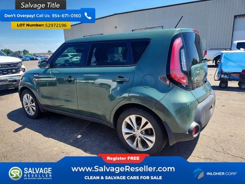 Used 2014 Kia Soul + w/ Primo Package FWD image 3