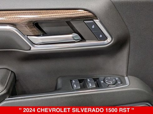 Used 2024 Chevrolet Silverado 1500 RST AWD/4WD image 14