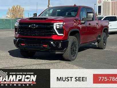 New 2026 Chevrolet Silverado 2500 LTZ w/ Trail Boss Package